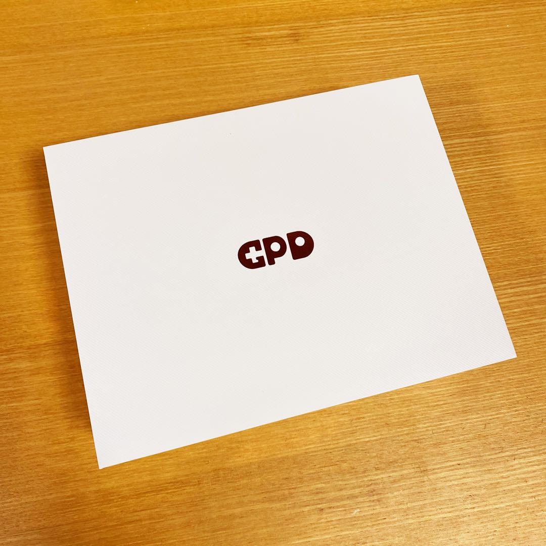 新品 GPD MicroPC 2 N300版 メモリ16GB/512GB