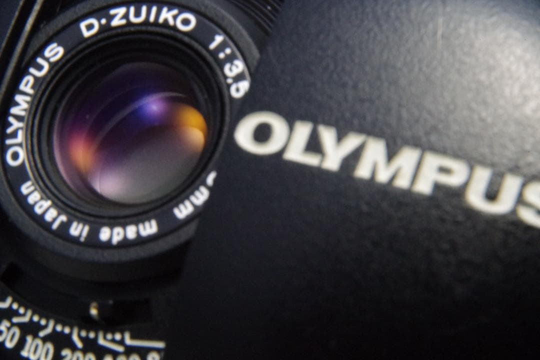 OLYMPUS XA 2 A11 ブラック ポーチ 元箱 使用説明書 動確 美品
