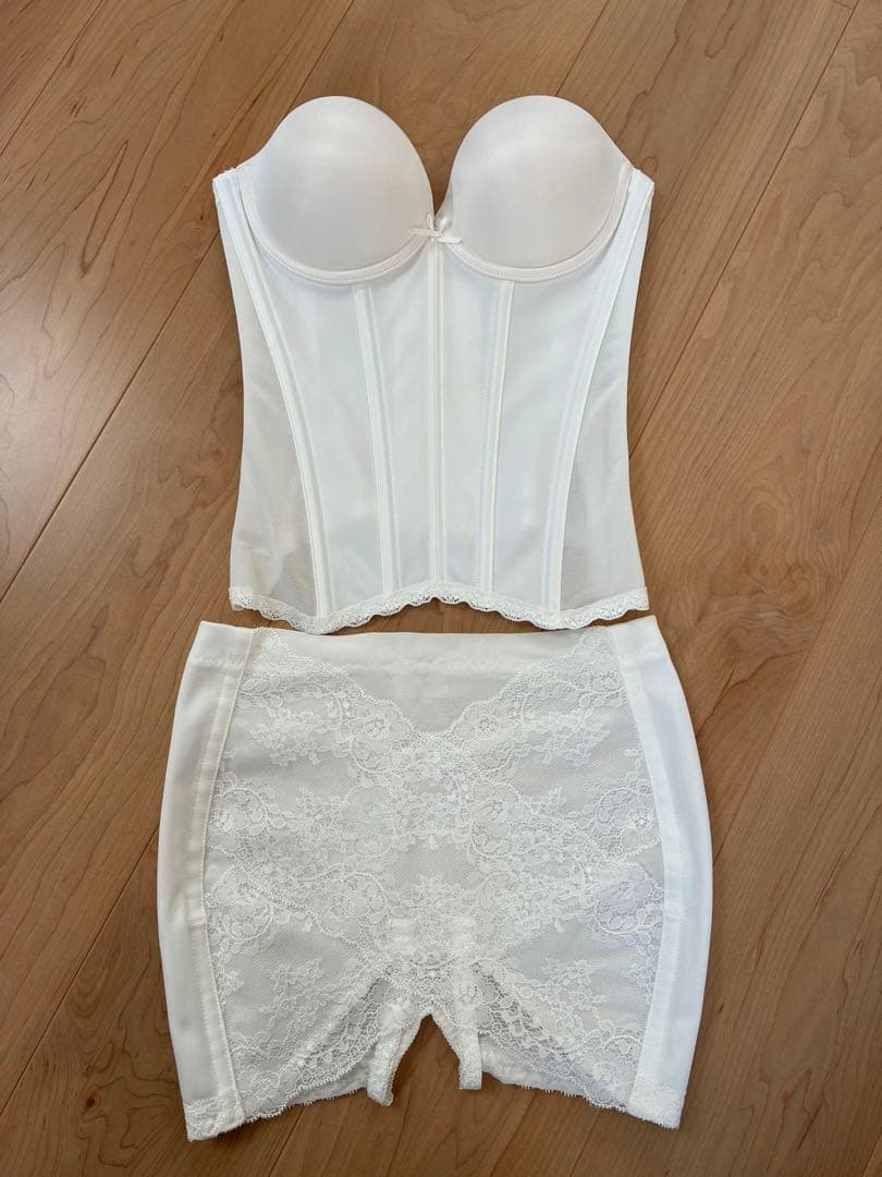 ブライダルインナー セット ウエディング 下着 1回使用 美品