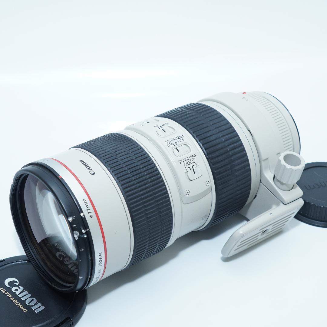 レンズ(ズーム) Canon EF 70-200 F2.8 L IS USM