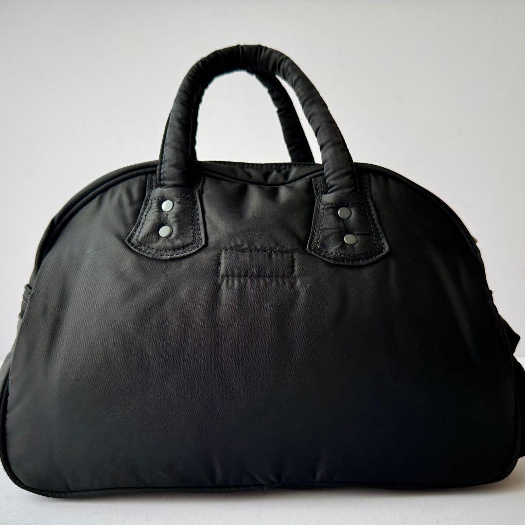 美品 希少 ヘッドポーター タンカー ボストン ダッフル バッグ ナイロン 黒
