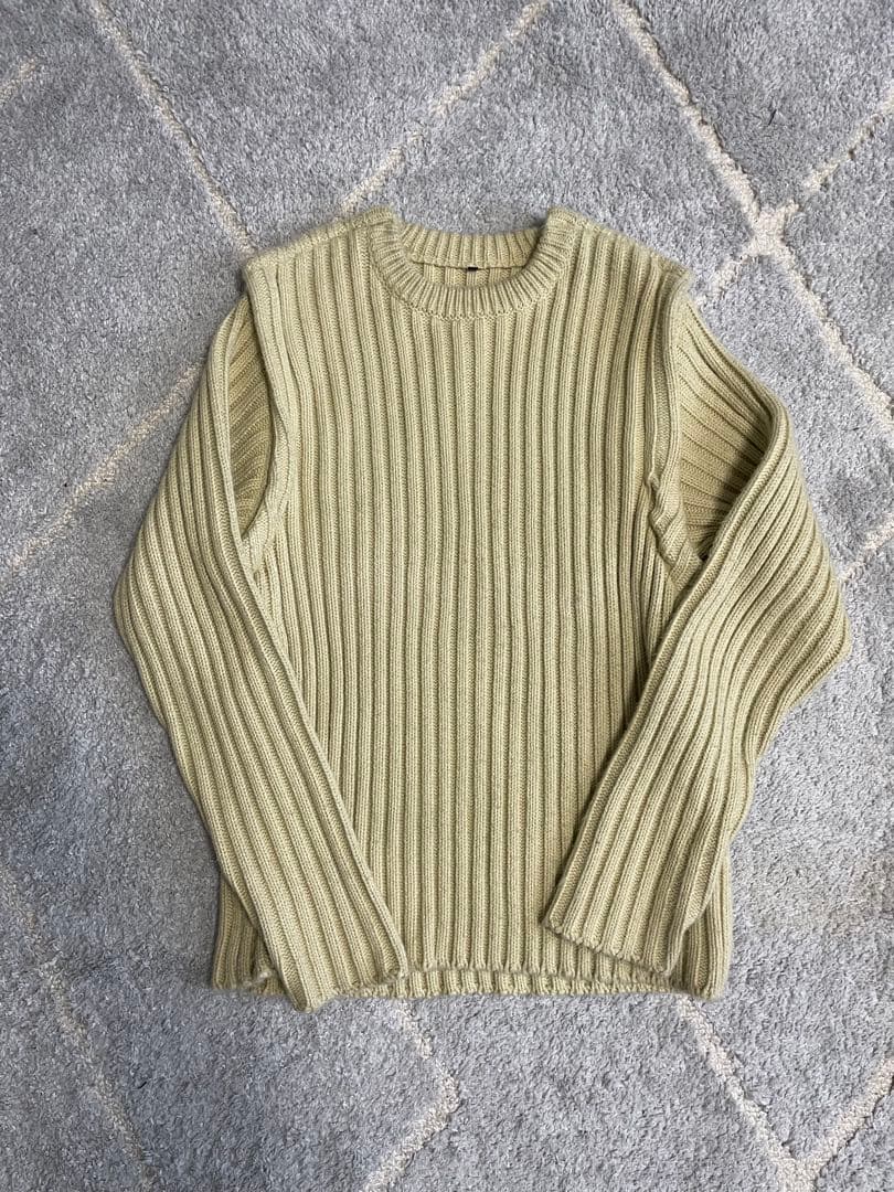 98-99AW UNDERCOVER EXCHANGE期　archive ニット