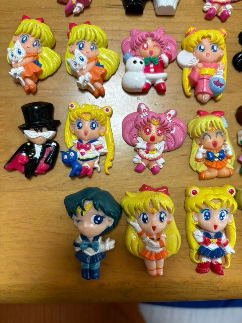 美少女戦士セーラームーン マグネット　磁石　レトロ