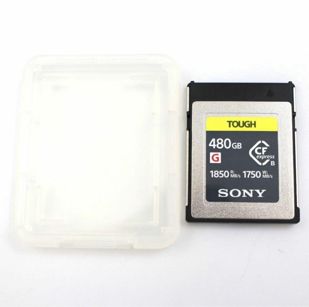 SONY CFexpress Type B 480GB メモリーカード