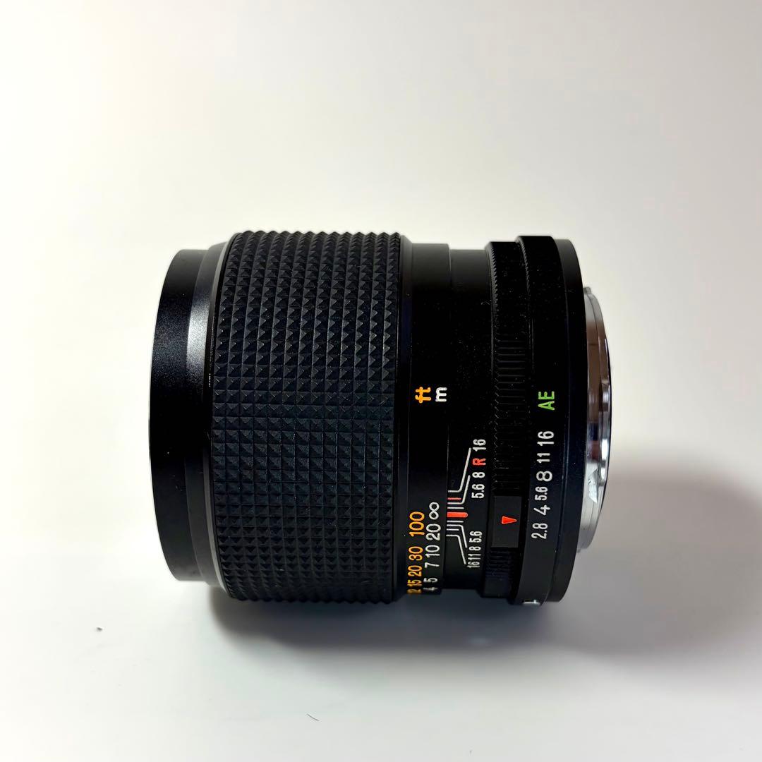 【AR】KONICA HEXANON AR 100mm F2.8 単焦点レンズ