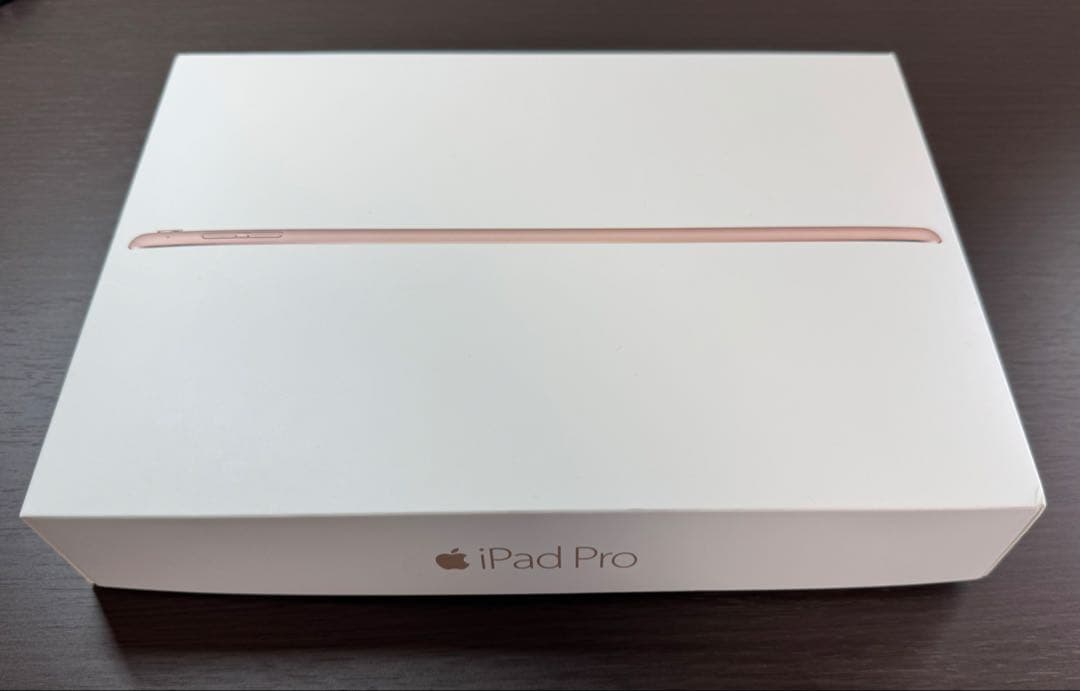 【美品】Apple iPad Pro 128GB ローズゴールド 本体