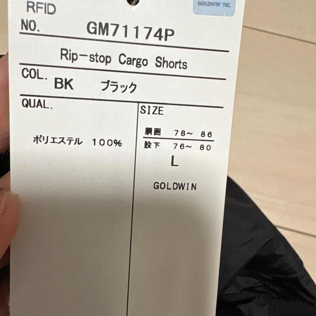 Goldwin ブラック ショートパンツ 新品タグ付き