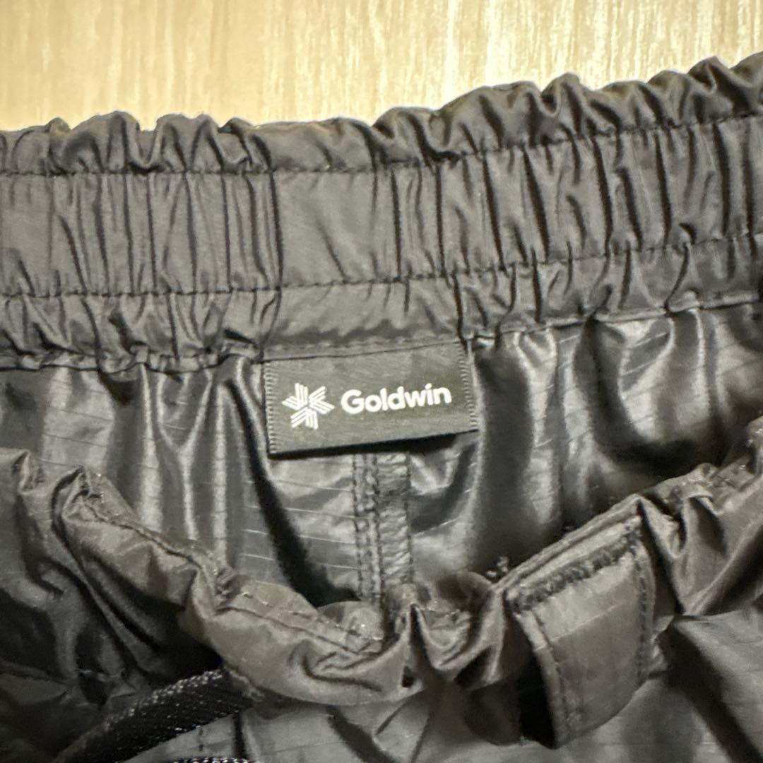Goldwin ブラック ショートパンツ 新品タグ付き