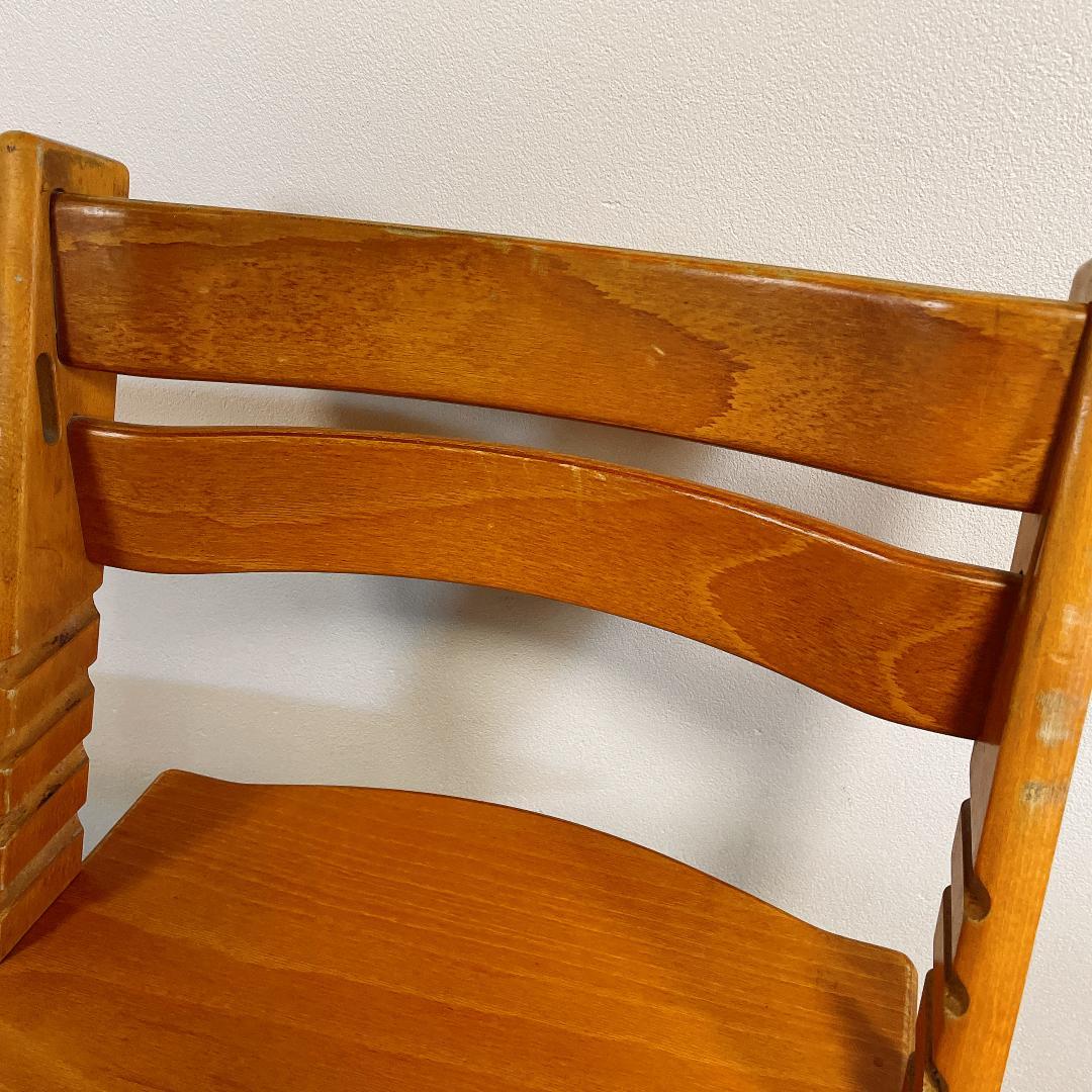 希少 初期モデル 絶版色　STOKKE トリップトラップ　S/N0　オリジナル