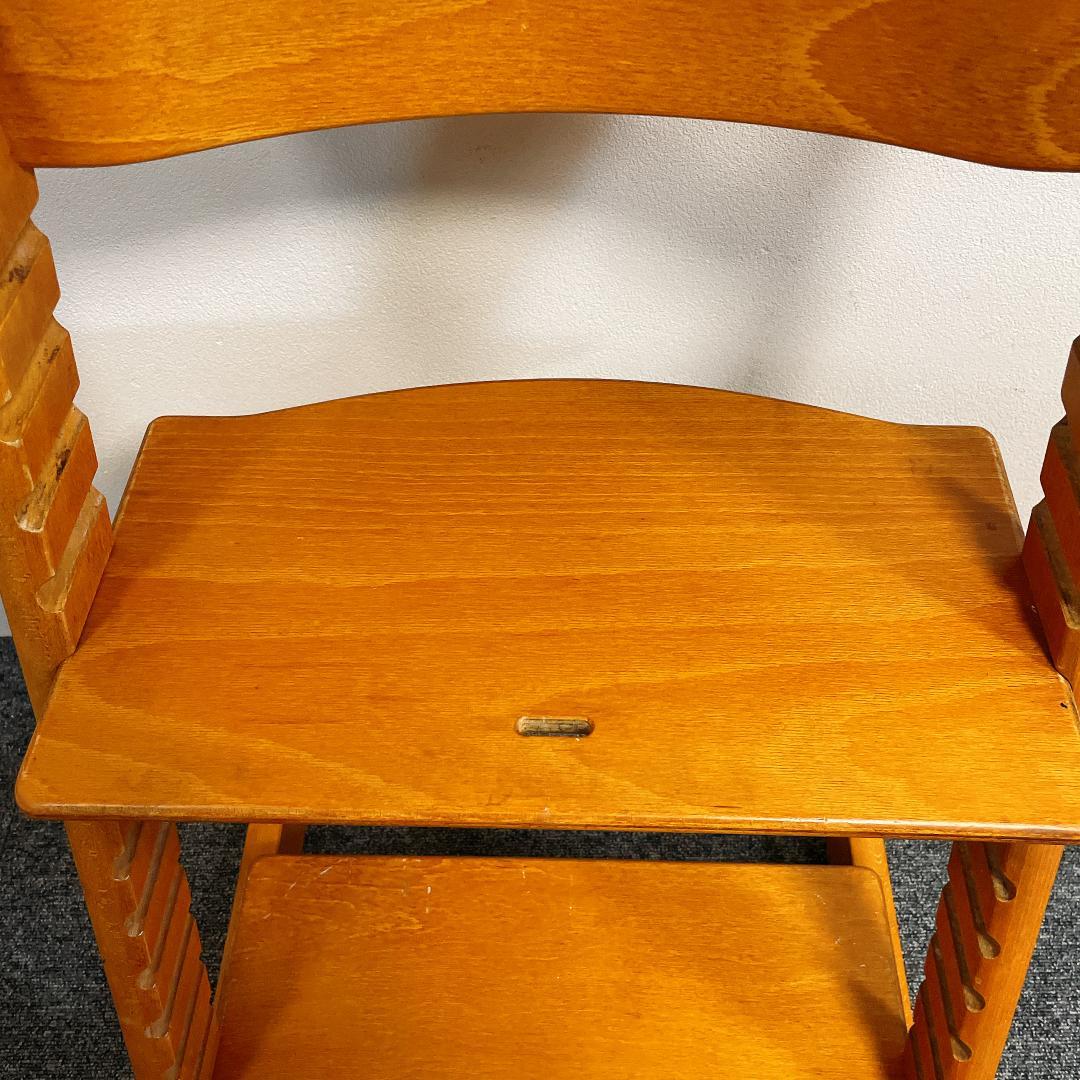 希少 初期モデル 絶版色　STOKKE トリップトラップ　S/N0　オリジナル