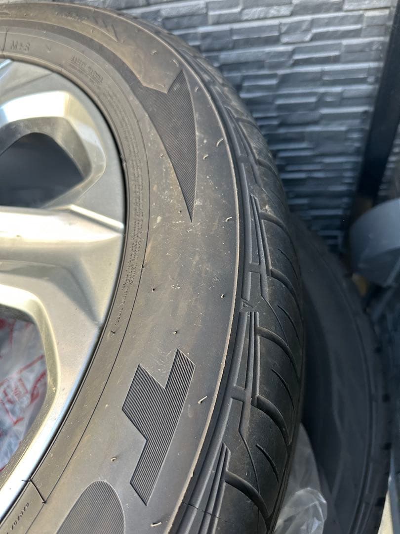 22インチ シルバー ホイール TOYO PROXES