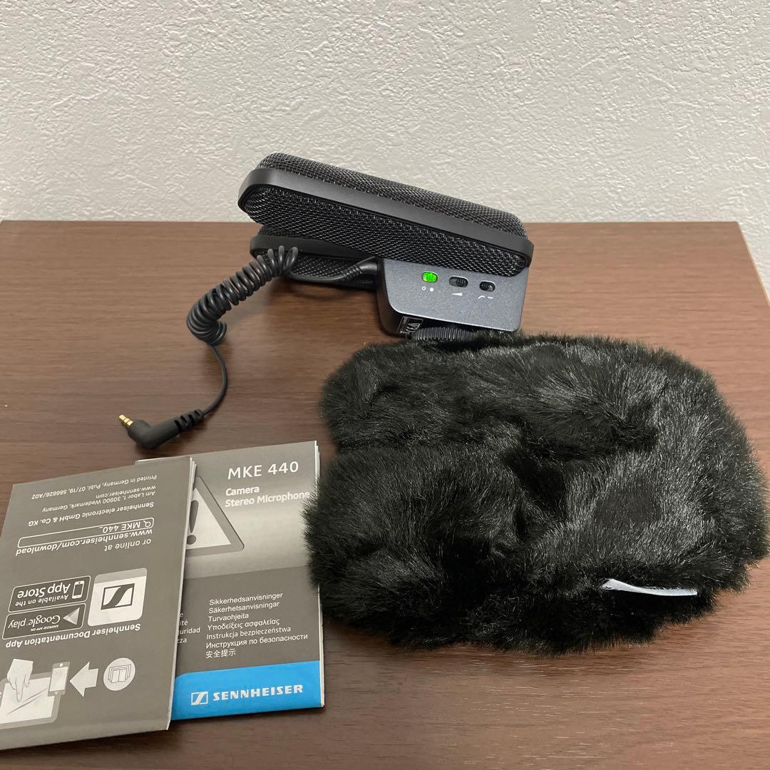 Sennheiser MKE 440 指向性ステレオマイク