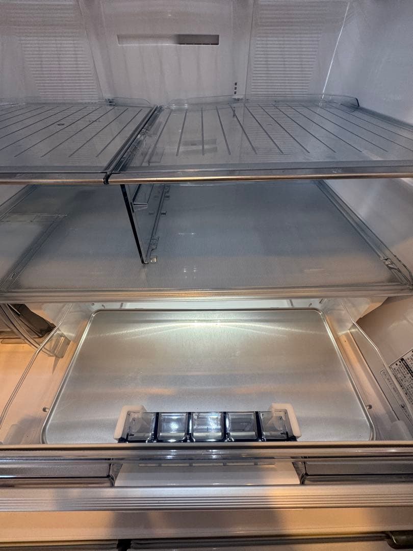 HITACHI冷凍冷蔵庫：6ドア 定格内容積475L R-XG4800H