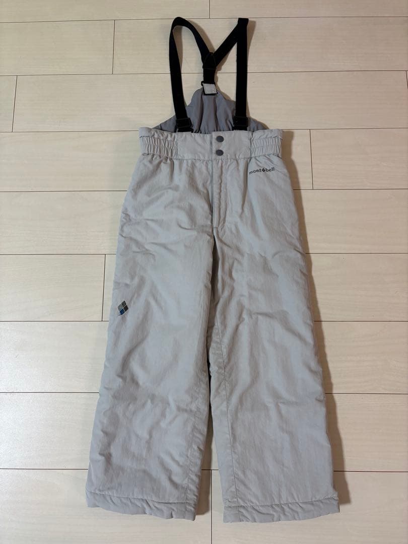 mont-bell 子ども用スキーウェア セット Kid's 130