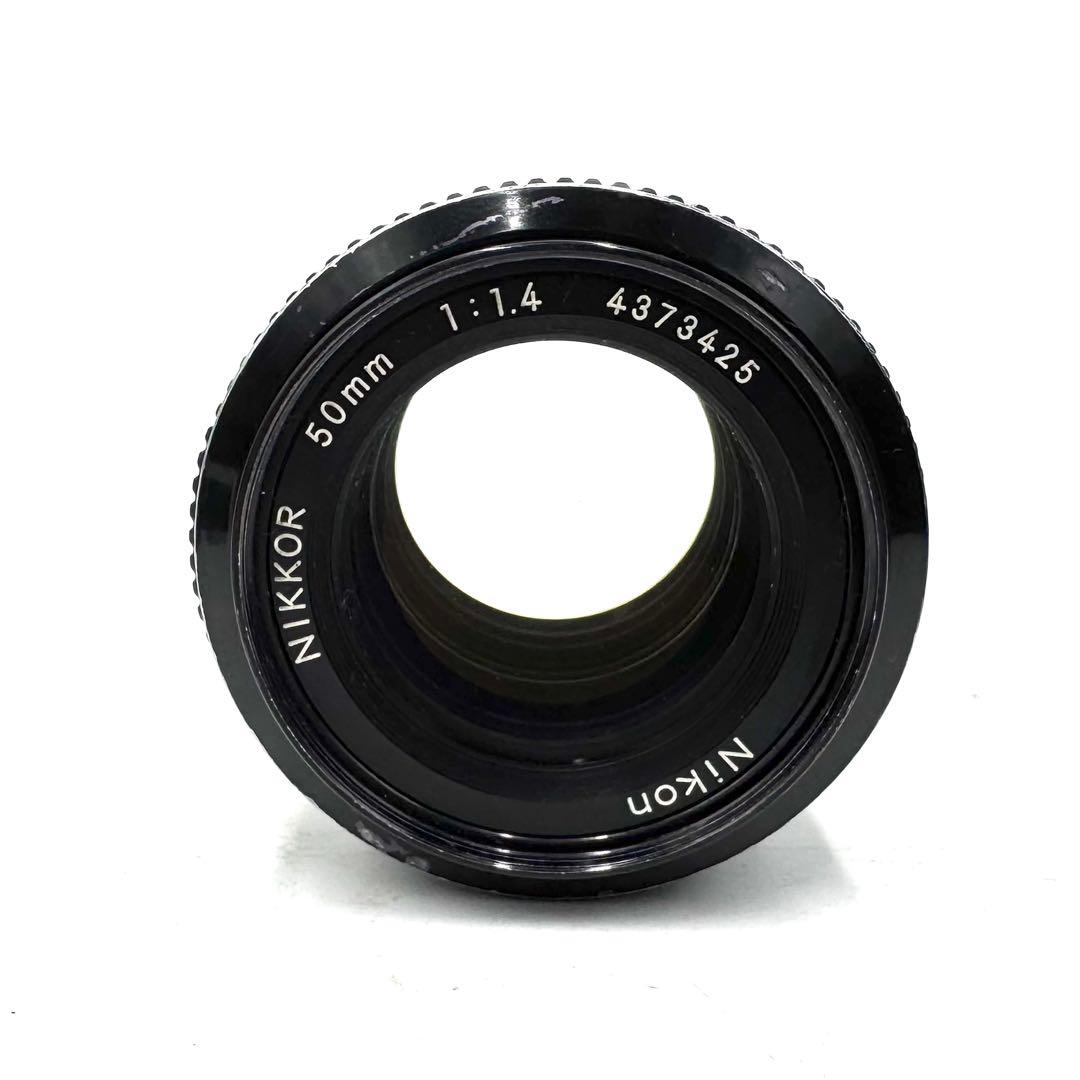 ❁完動品❁Nikon F3 HP 単焦点レンズ付き 50mm フィルムカメラ