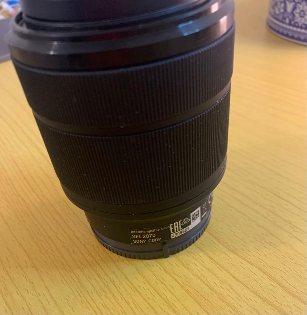 SONY FE 28-70mm F3.5-5.6 OSS SEL2870レンズ