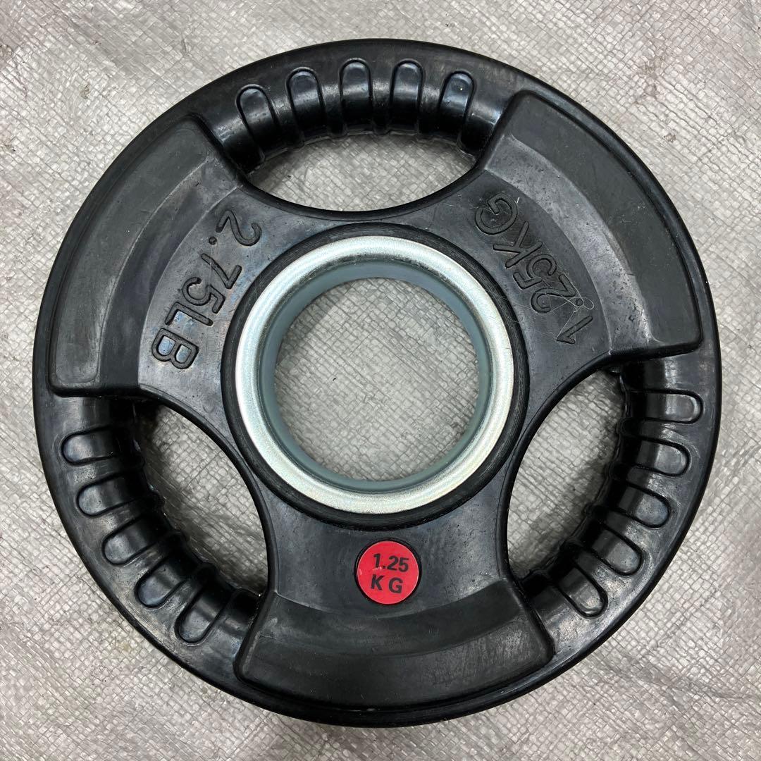 ★全国送料無料 バーベルプレート 22.5kg セット 合計8枚 50mm用