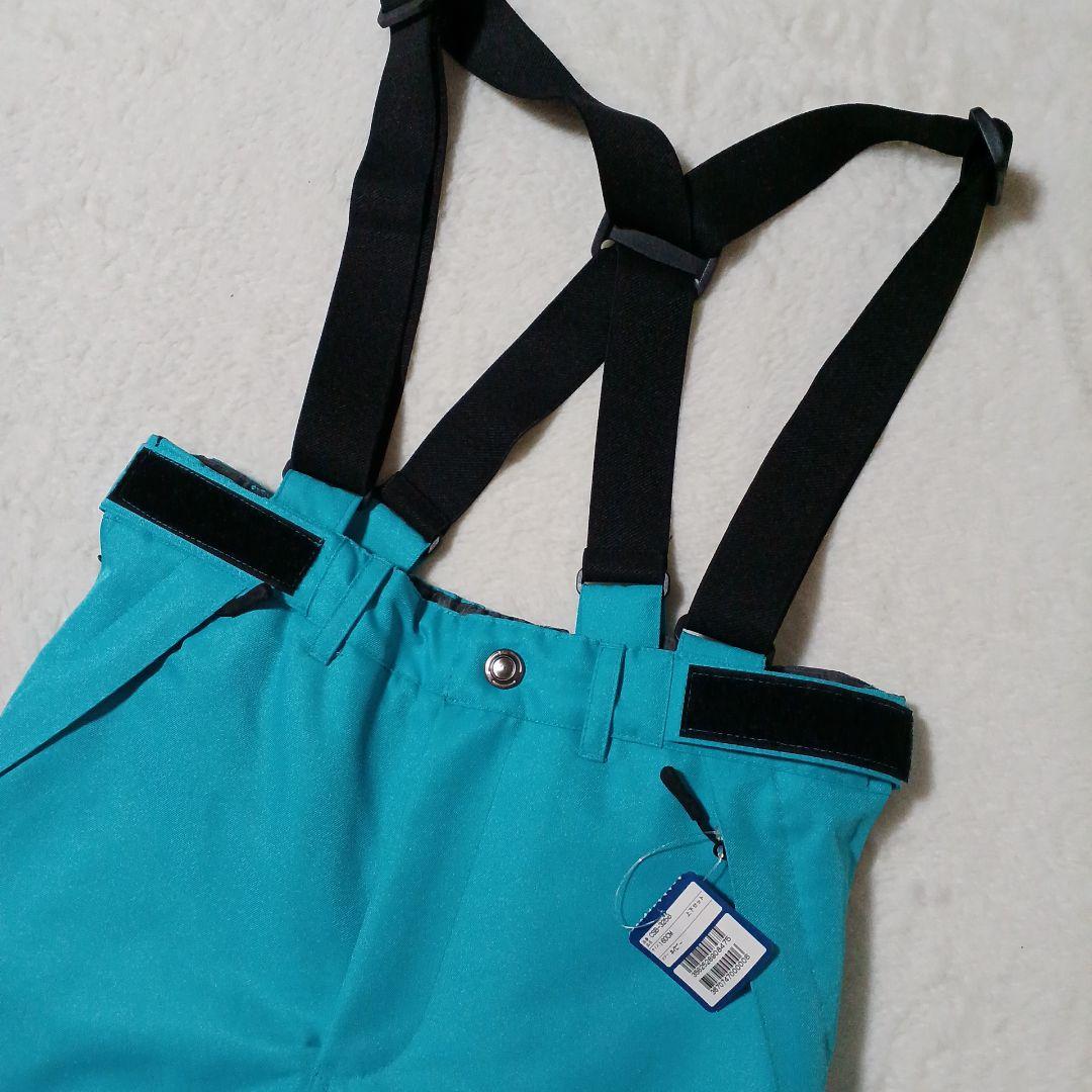 新品 未使用 スキーウェア 男の子 cosby 上下セット サイズ調整 160