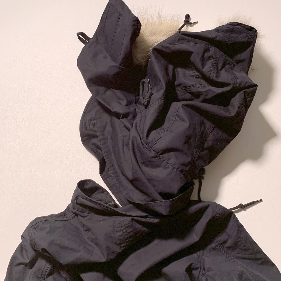 【希少】marka M-51 モッズコート コヨーテファー ライナー付き 日本製