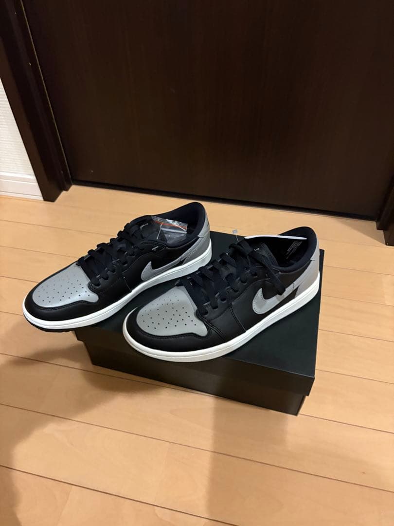 エアジョーダン 1 LOW G ゴルフシューズ