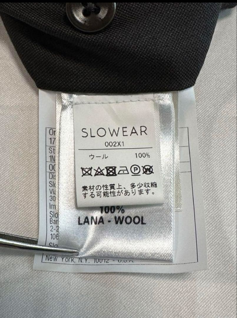 【美品クリーニング済】【発送日注意】INCOTEXブラウンウールスラックス48