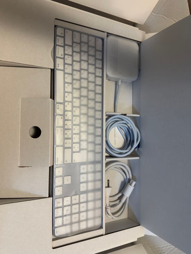 【美品】iMac 24インチ M1 2021年モデル（ブルー）