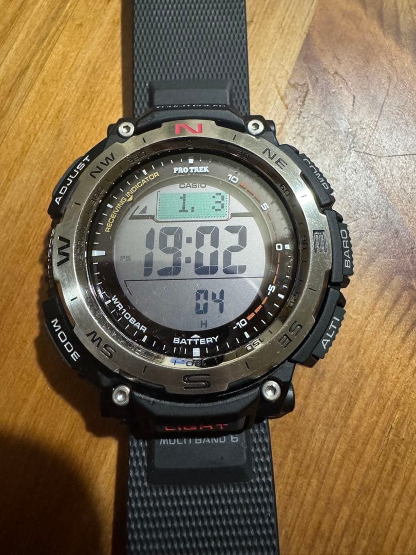 トオル様 CASIO PROTREK 電波ソーラー 時計