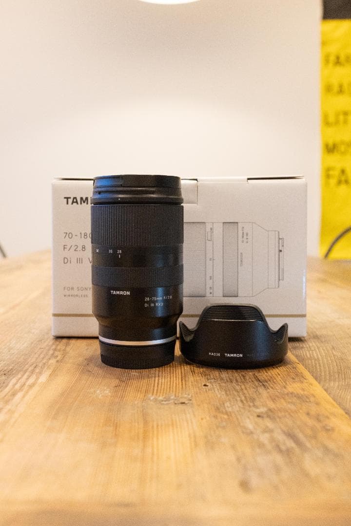 タムロン TAMRON 28-75mm F/2.8 Di III RXD
