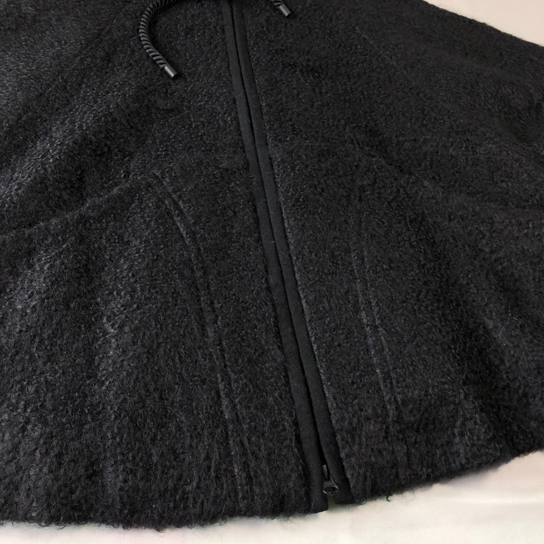 未使用級　ダイアグラム　フォックス　グレースコンチネンタル モヘヤ　ポンチョ