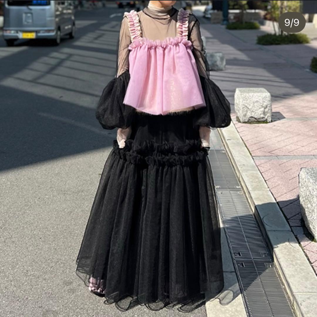 ワンピース CEREAL(POWERFUL BOMBER CUFF DRESS Vol.2)