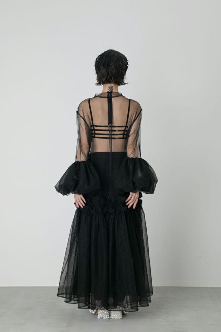 ワンピース CEREAL(POWERFUL BOMBER CUFF DRESS Vol.2)