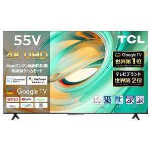TCL 4K液晶テレビ　55P655 55インチ