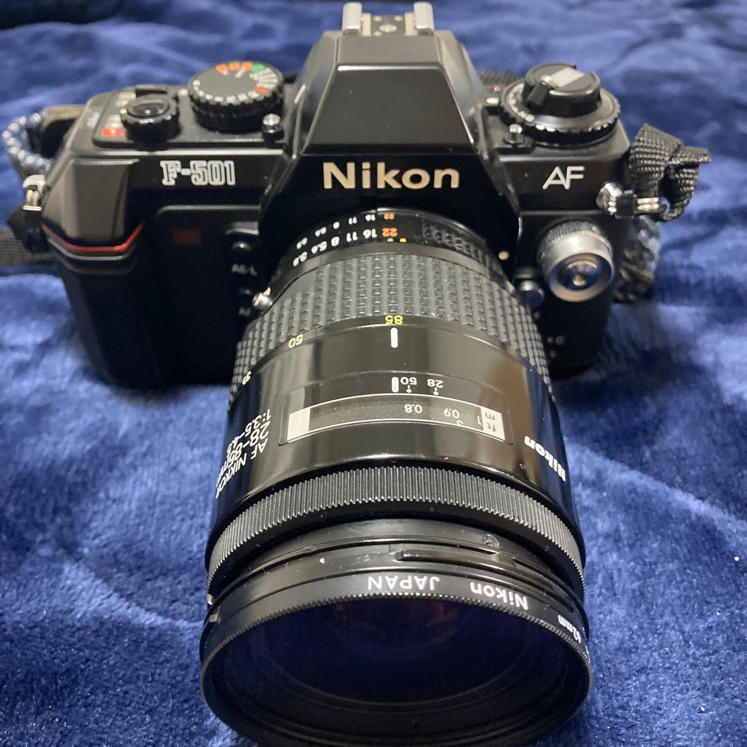 Nikon F-501 一眼レフカメラ AFレンズ付き
