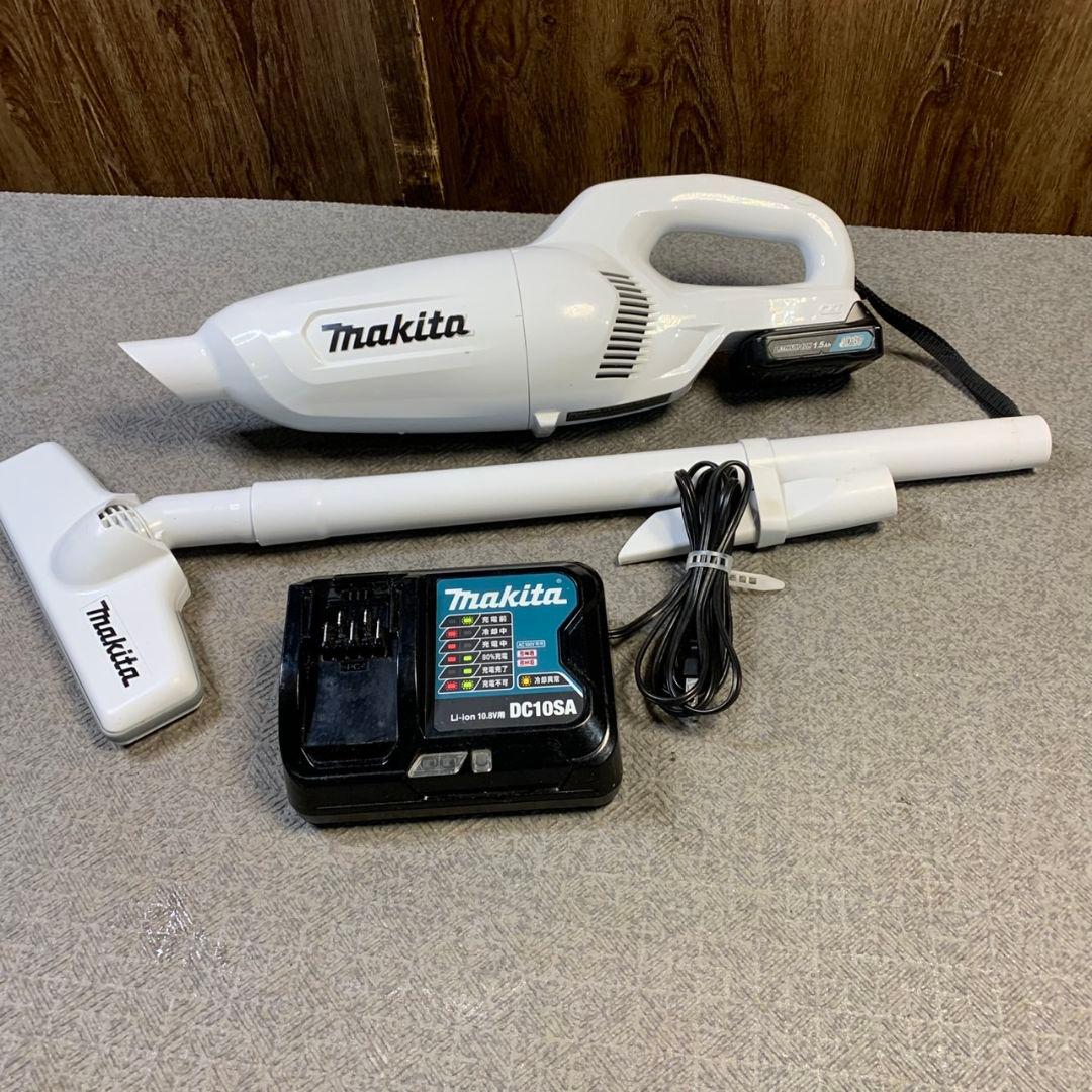 G130 マキタ 充電式クリーナ CL108FD 掃除機 DC10SA