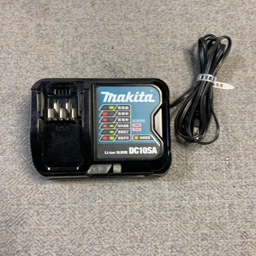 G130 マキタ 充電式クリーナ CL108FD 掃除機 DC10SA