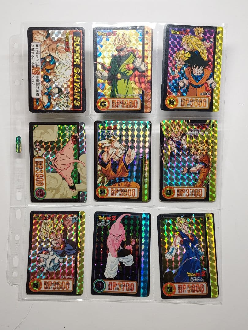 【超絶希少】ドラゴンボール　旧カードダス　1000枚以上まとめ売り