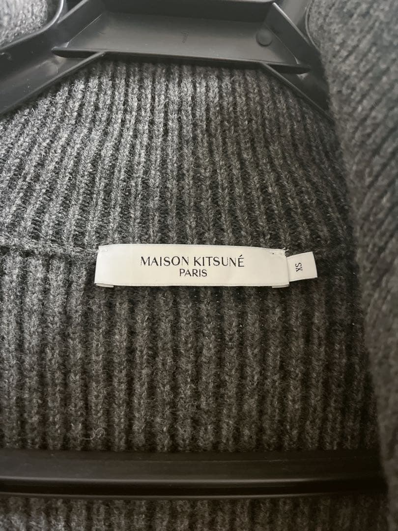 MAISON KITSUNEドライバーズニット