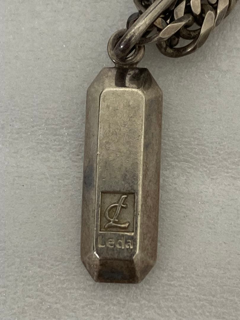 3-3122 シルバー925 Leda SILMA 喜平ネックレス