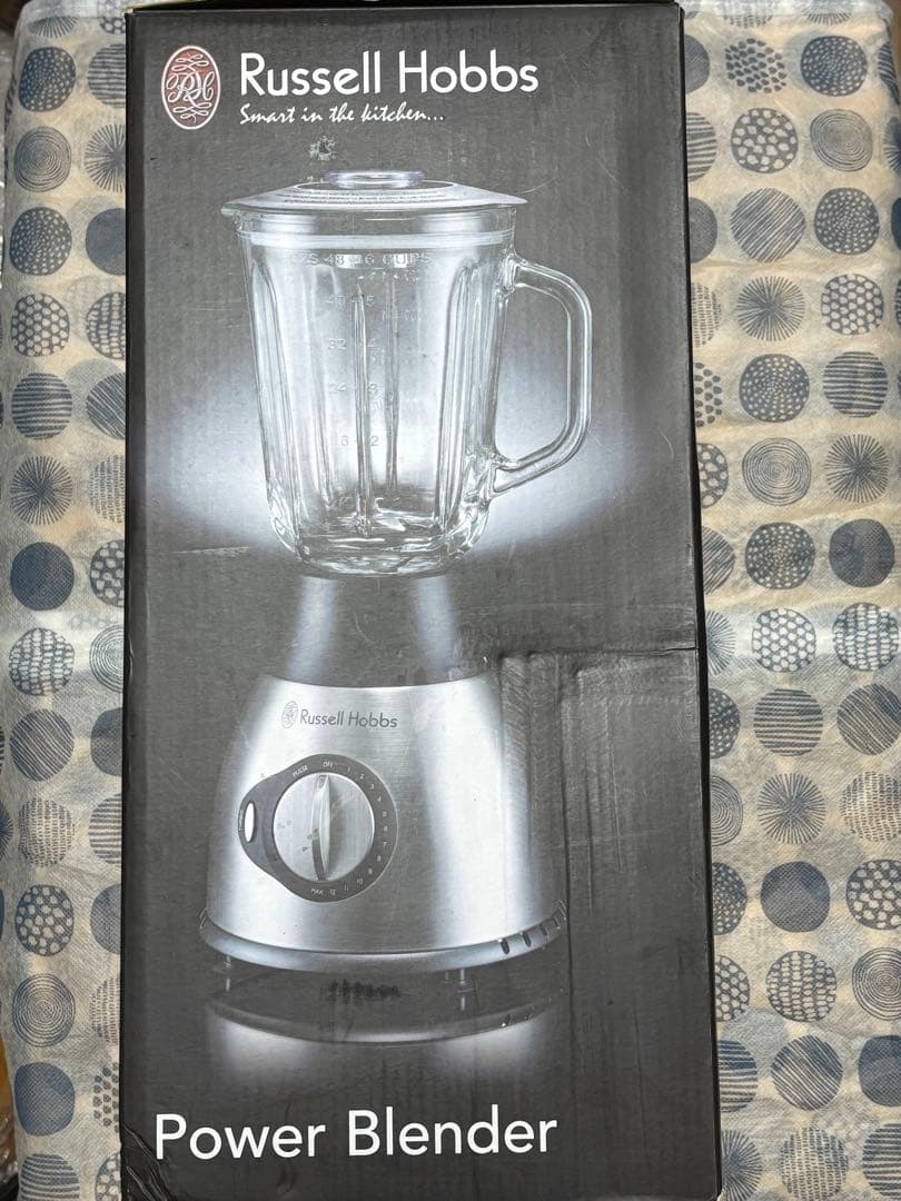 Russell Hobbs ラッセルホブス　パワーブレンダー　未使用品