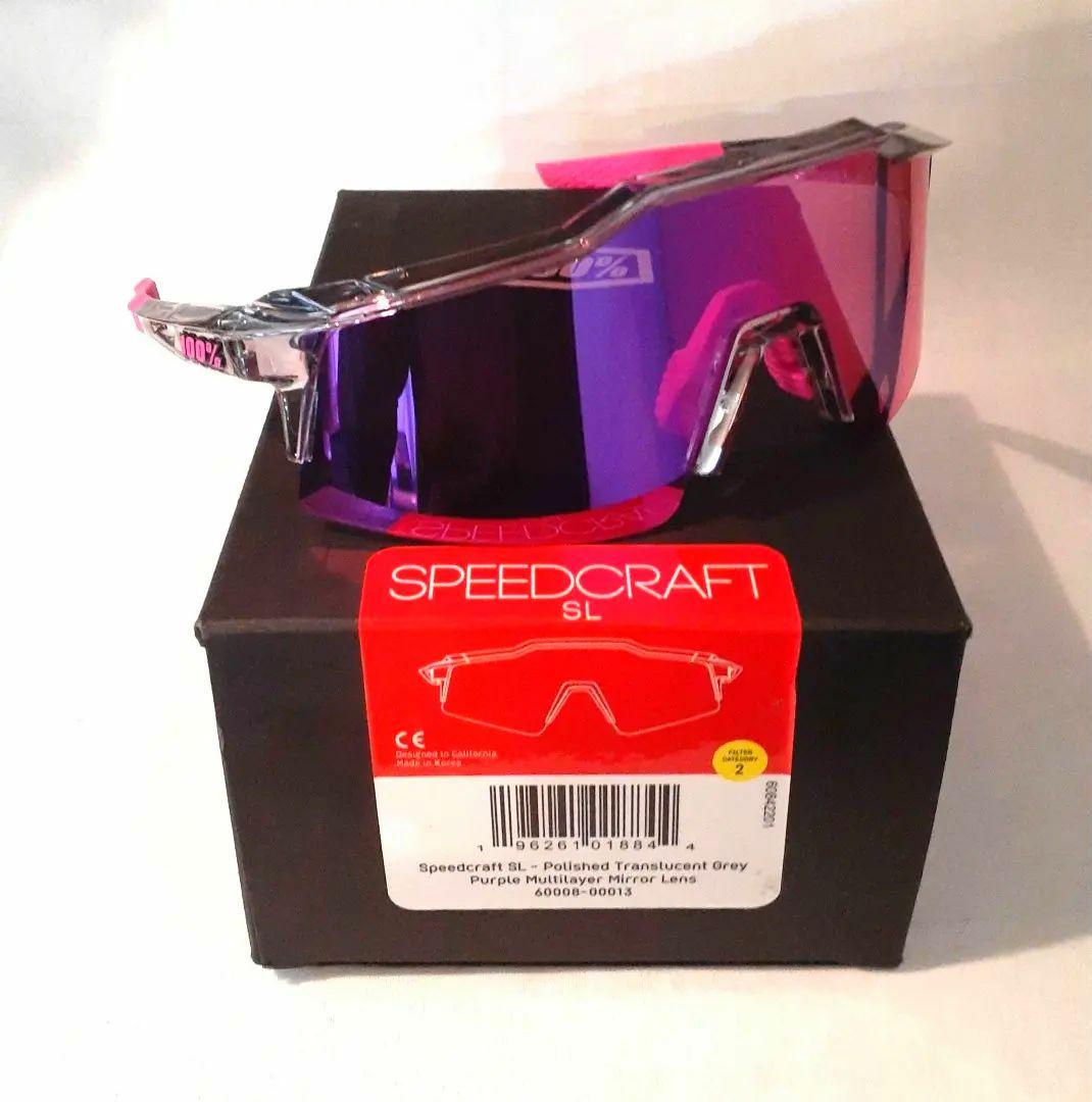 100% Speedcraft SL Tokyo Night ワンハンドレッド