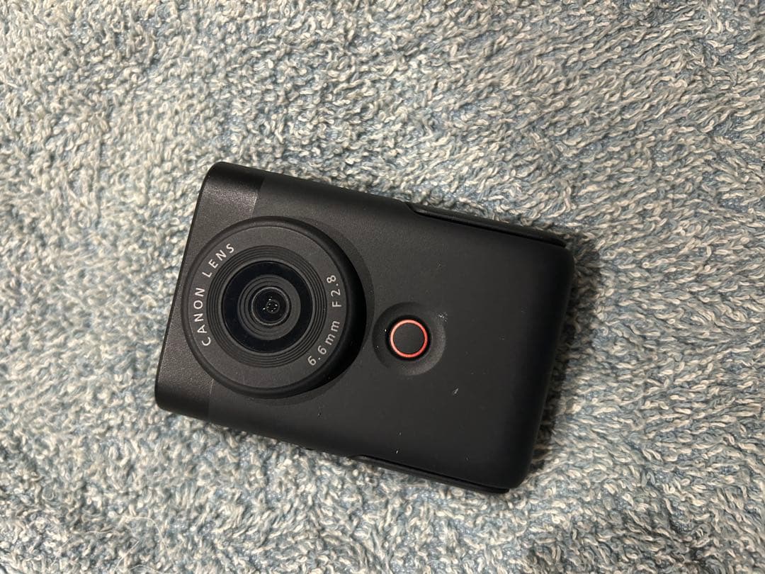 canon vlogカメラ powershot v10