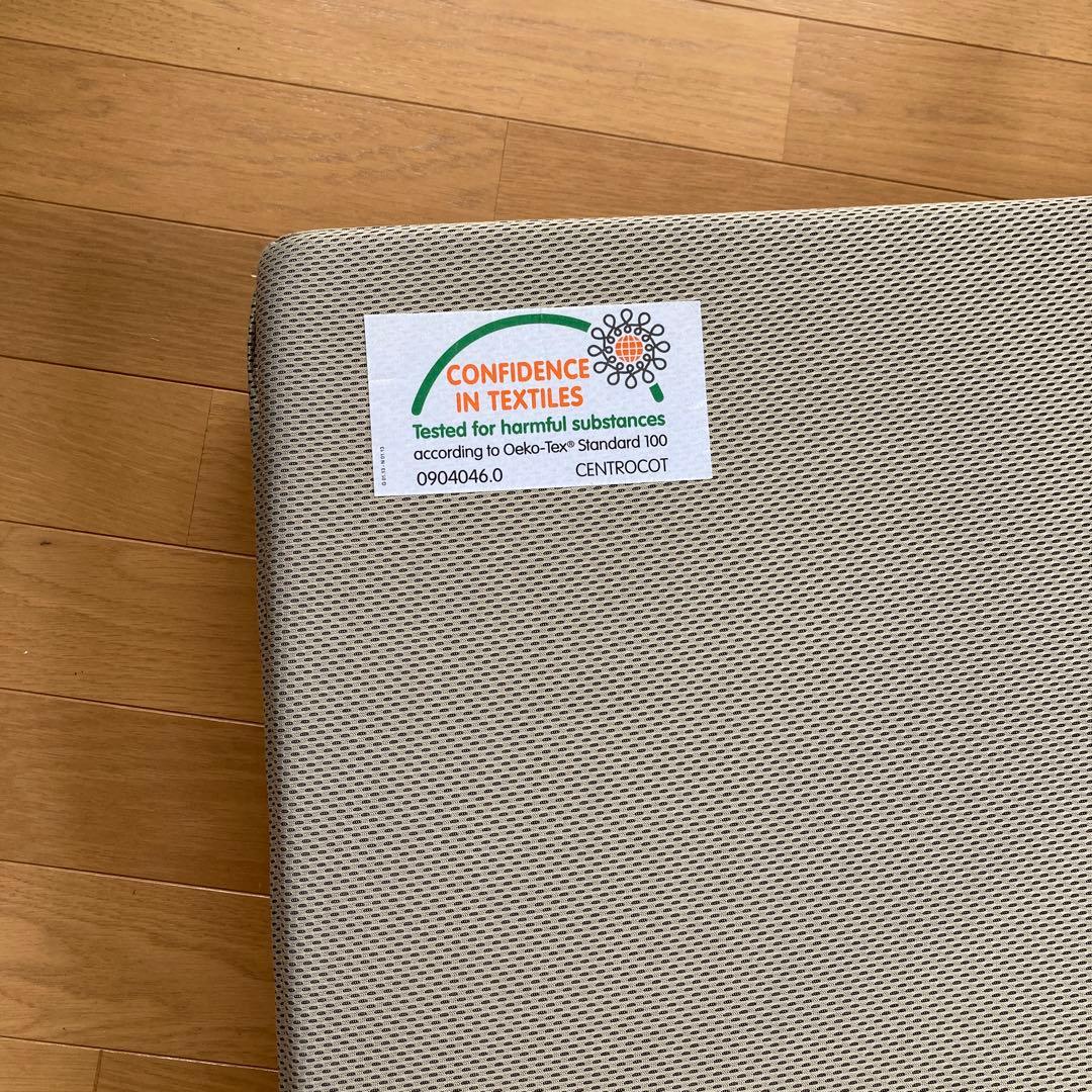 マニフレックス メッシュ・ウィング三つ折り高反発マットレス シングル