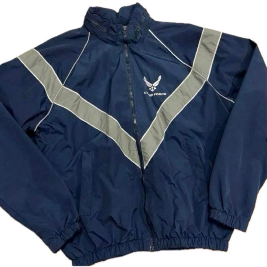 米軍実物 USAF トレーニングジャケット エアフォース SKILCRAFT