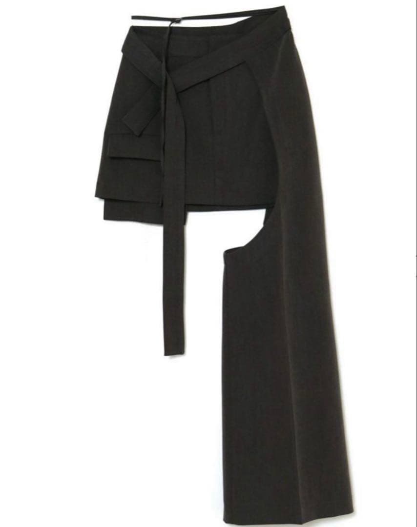 パンツ melt the lady string mini skirt pants S