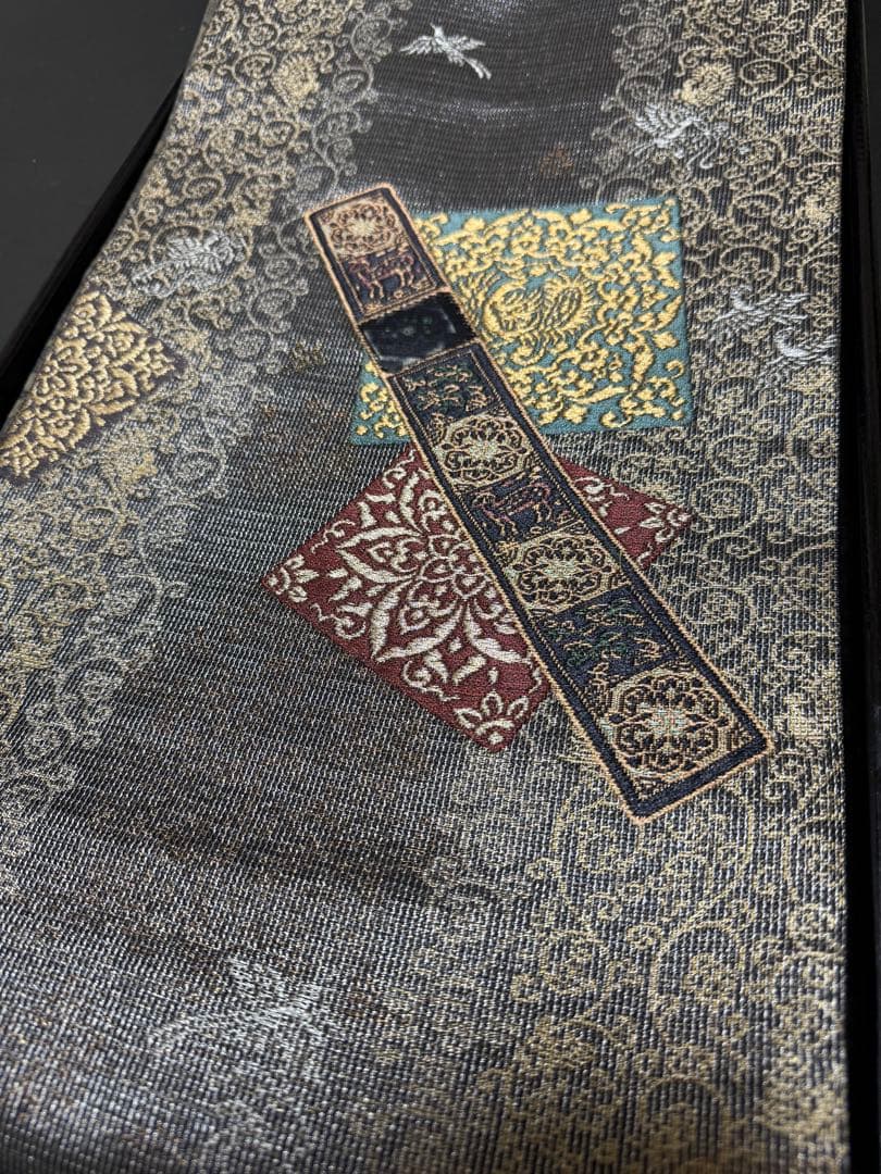 【極上新品】西陣名家織元「誉田屋源兵衛」謹製 小石丸「繭」「五十奏織」