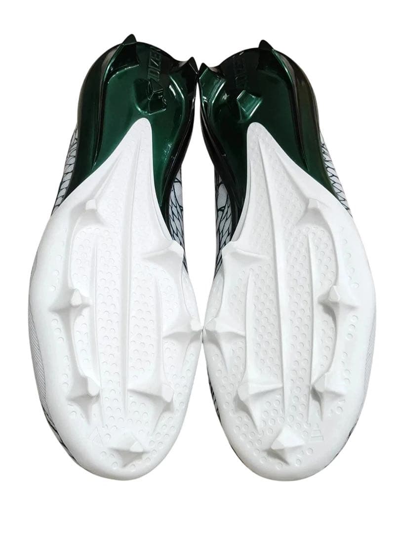 アディダス 29 アディゼロ エレクトリック アメフト スパイク シューズ 緑