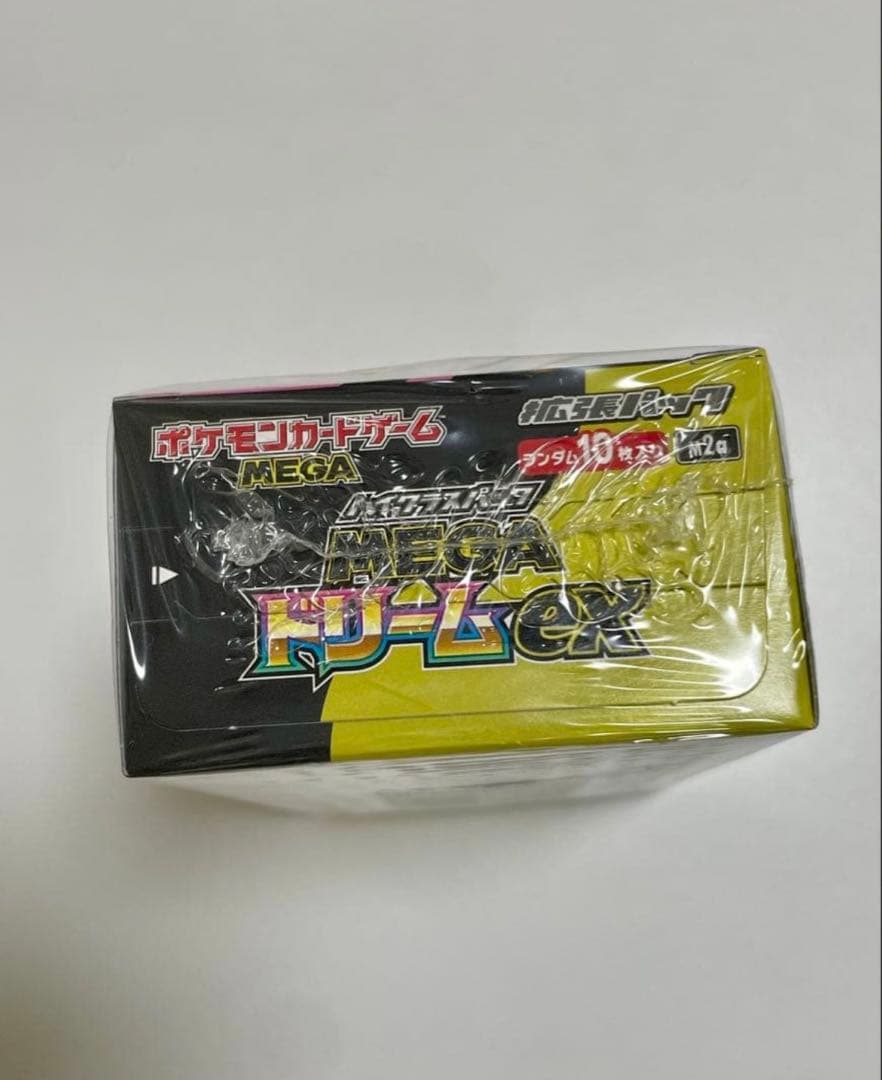 ポケモンカードゲーム MEGA ドリーム ex 1box