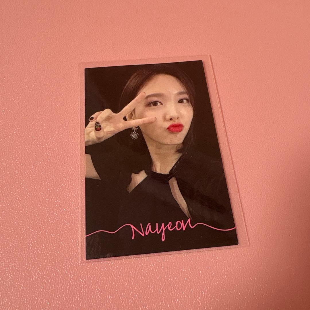 TWICE ナヨン トレカ タイ盤 TWICEcoaster Lane1 TT