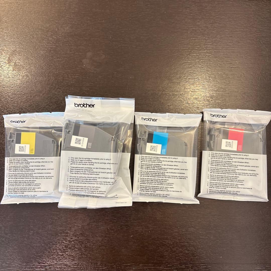 Brother LC412XL-4PK インクカートリッジ