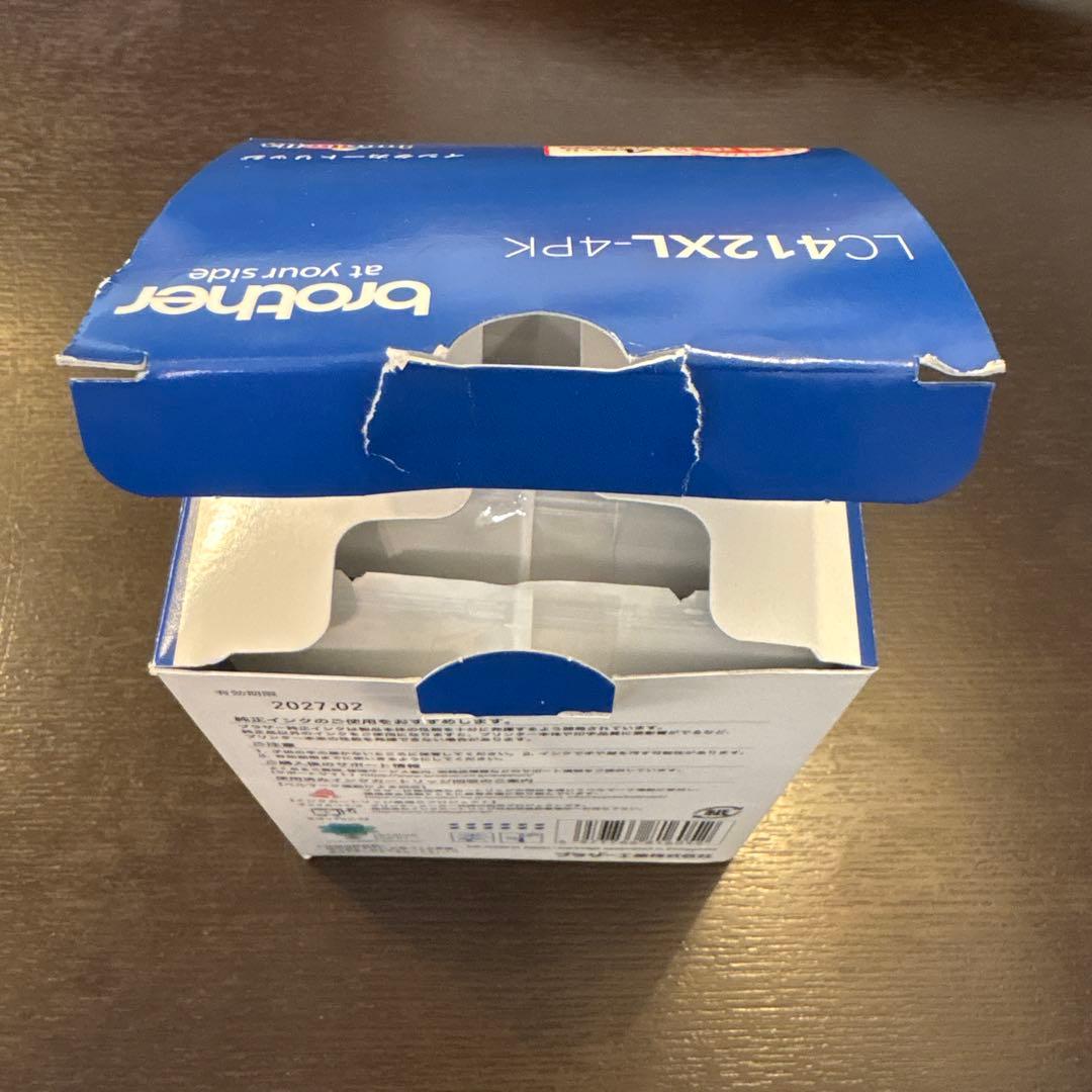 Brother LC412XL-4PK インクカートリッジ